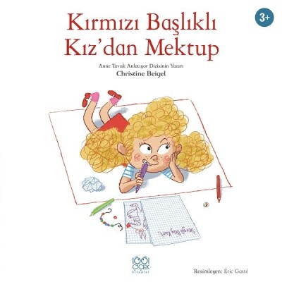 Kırmızı Başlıklı Kız’dan Mektup - 1001 Çiçek Kitaplar