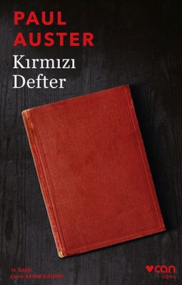 Kırmızı Defter - Can Sanat Yayınları