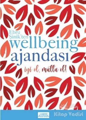 Kırmızı - Ebru Şinik’ten Wellbeing Ajandası - Libros Yayıncılık