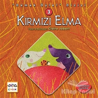 Kırmızı Elma - Demek Öyle! Dizisi 3 - Nar Yayınları