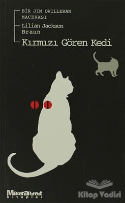 Kırmızı Gören Kedi Bir Jim Qwilleran Macerası - 1