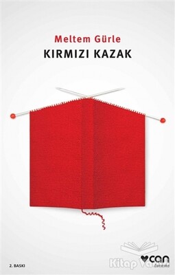 Kırmızı Kazak - Can Sanat Yayınları