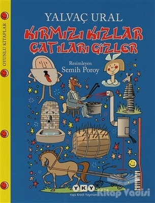 Kırmızı Kızlar Çatıları Gizler - Yapı Kredi Yayınları