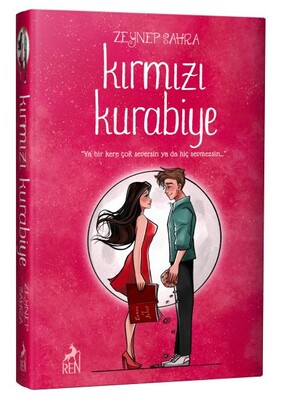 Kırmızı Kurabiye (Ciltli) - Ren Kitap