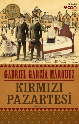 Kırmızı Pazartesi - Can Sanat Yayınları