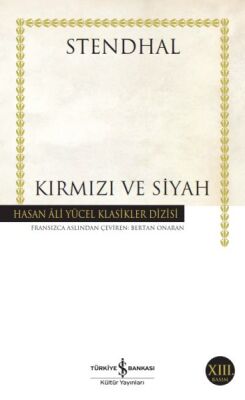 Kırmızı ve Siyah - Hasan Ali Yücel Klasikleri - 1