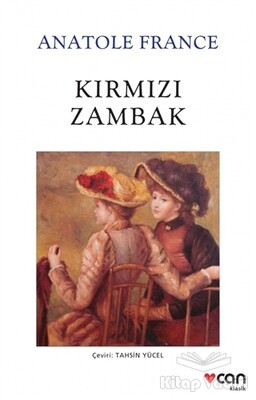 Kırmızı Zambak - Can Sanat Yayınları