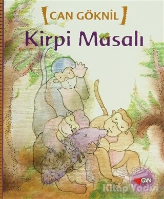Kirpi Masalı - Can Çocuk Yayınları