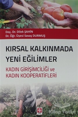 Kırsal Kalkınmada Yeni Eğilimler - Ekin Yayınevi