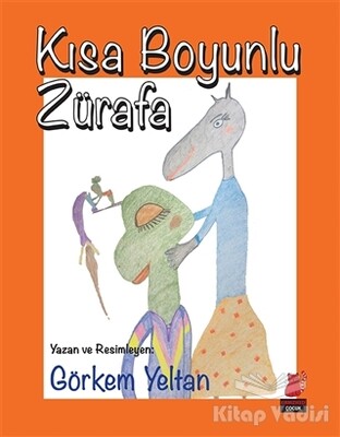 Kısa Boyunlu Zürafa - Kırmızı Kedi Çocuk