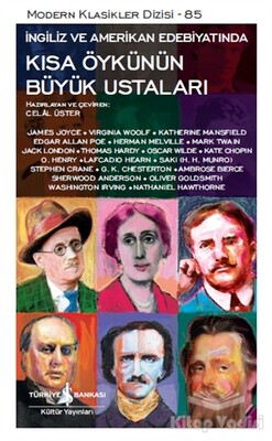 Kısa Öykünün Büyük Ustaları - İş Bankası Kültür Yayınları