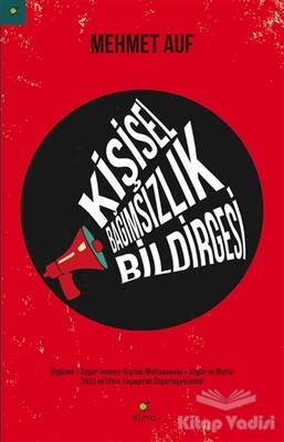 Kişisel Bağımsızlık Bildirgesi - Elma Yayınevi