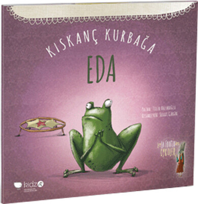 Kıskanç Kurbağa Eda - Kidz Redhouse Çocuk Kitapları