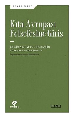 Kıta Avrupası Felsefesine Giriş - 1