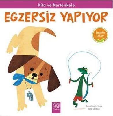 Kita ve Kertenkele Egzersiz Yapıyor - Sağlıklı Yaşam - 1