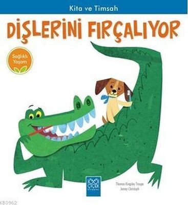 Kita ve Timsah Dişlerini Fırçalıyor - Sağlıklı Yaşam - 1