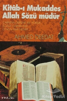 Kitab-ı Mukaddes Allah Sözü Müdür - İnkılab Yayınları