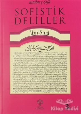 Kitabu'ş-Şifa - Sofistik Deliller - Litera Yayıncılık