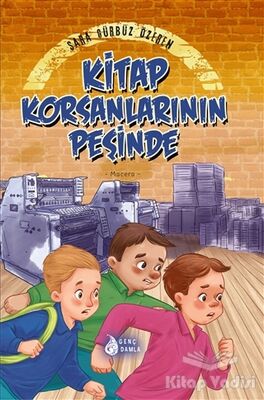 Kitap Korsanlarının Peşinde - 1