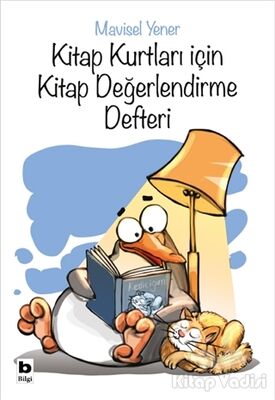 Kitap Kurtları İçin Kitap Değerlendirme Defteri - 1