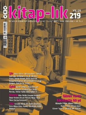 Kitap-lık Sayı 219 - İki Aylık Edebiyat Dergisi (Şubat 2022) - 1