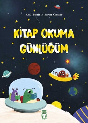 Kitap Okuma Günlüğüm - Timaş Çocuk