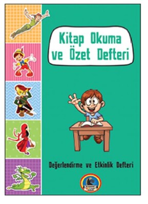 Kitap Okuma ve Özet Defteri - Karatay Çocuk Yayınları