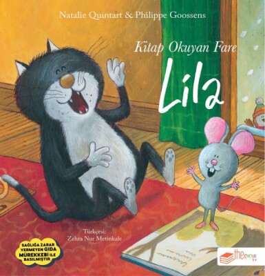 Kitap Okuyan Fare Lila - The Çocuk