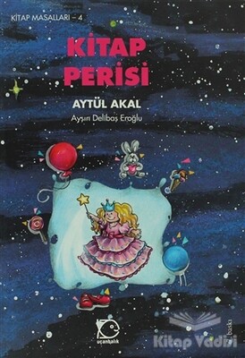 Kitap Perisi - Uçanbalık Yayınları