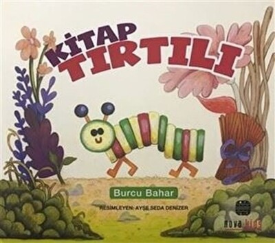 Kitap Tırtılı - Nova Kids