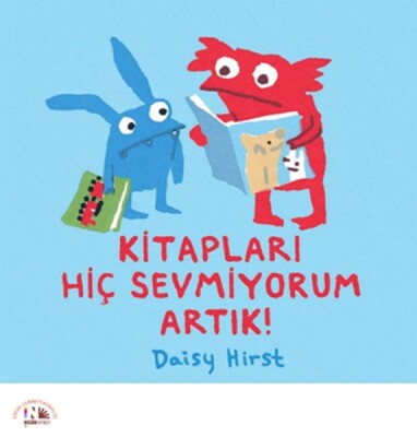 Kitapları Hiç Sevmiyorum Artık! - Nesin Yayınları