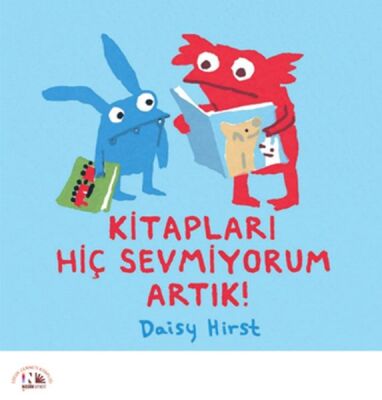 Kitapları Hiç Sevmiyorum Artık! - 1