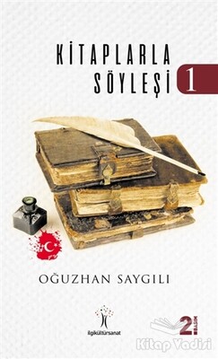 Kitaplarla Söyleşi 1 - İlgi Kültür Sanat Yayınları