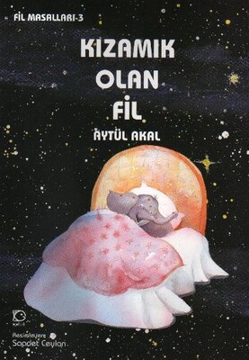 Kızamık Olan Fil - Uçanbalık Yayınları