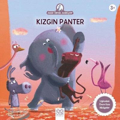 Kızgın Panter - 1001 Çiçek Kitaplar