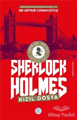 Kızıl Dosya - Sherlock Holmes - Maviçatı Yayınları