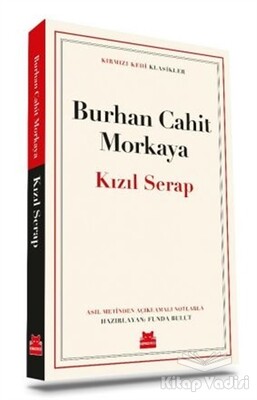 Kızıl Serap - Kırmızı Kedi Yayınevi