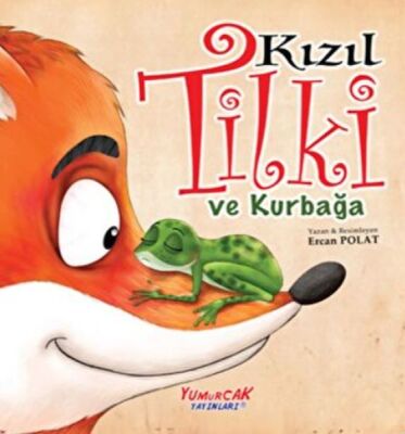 Kızıl Tilki Ve Kurbağa - 1