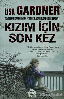 Kızım İçin Son Kez - Dedektif D.D. Warren Serisi - Martı Yayınları