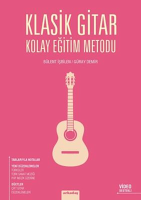 Klasik Gitar Kolay Eğitim Metodu - 1