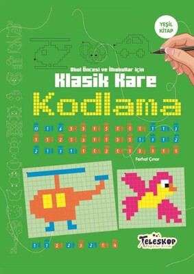 Klasik Kare Kodlama Yeşil Kitap - Teleskop