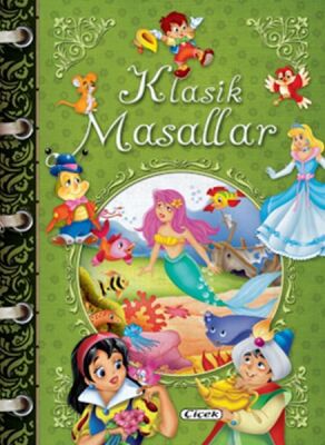 Klasik Masallar (Yeşil) - 1