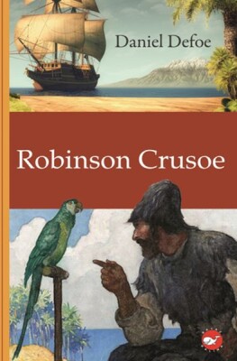 Klasikleri Okuyorum - Robinson Crusoe (Ciltli) - Beyaz Balina Yayınları