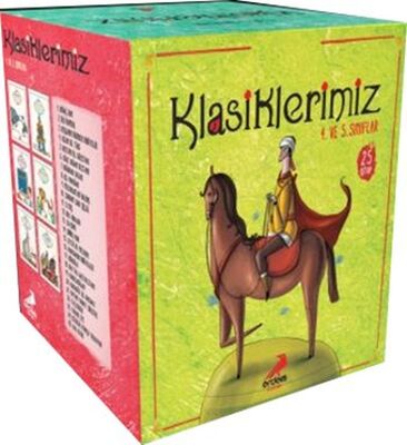 Klasiklerimiz (25 Kitap Takım) - 1