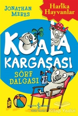 Koala Kargaşası - Sörf Dalgası - İş Bankası Kültür Yayınları