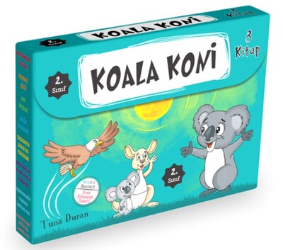 Koala Koni 2. Sınıf (8 Kitap) - Pinokyo Yayınları