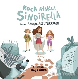 Koca Ayaklı Sindirella - Mandolin Yayınları