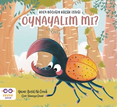 Koca Böceğin Küçük İsteği Oynayalım Mı - Cezve Çocuk