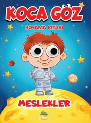 Koca Göz Boyama - Meslekler - Bookalemun Yayınevi