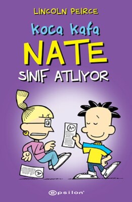 Koca Kafa Nate Sınıf Atlıyor - Epsilon Yayınları